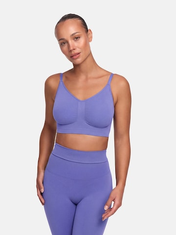Bustier Soutien-gorge 'Comfort Bralette' cfab en violet : devant