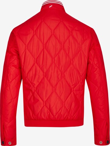 HECHTER PARIS Between-Season Jacket in Red