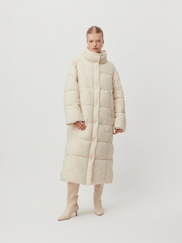 LeGer by Lena Gercke - Abrigo de invierno 'Iriana' en blanco: frente