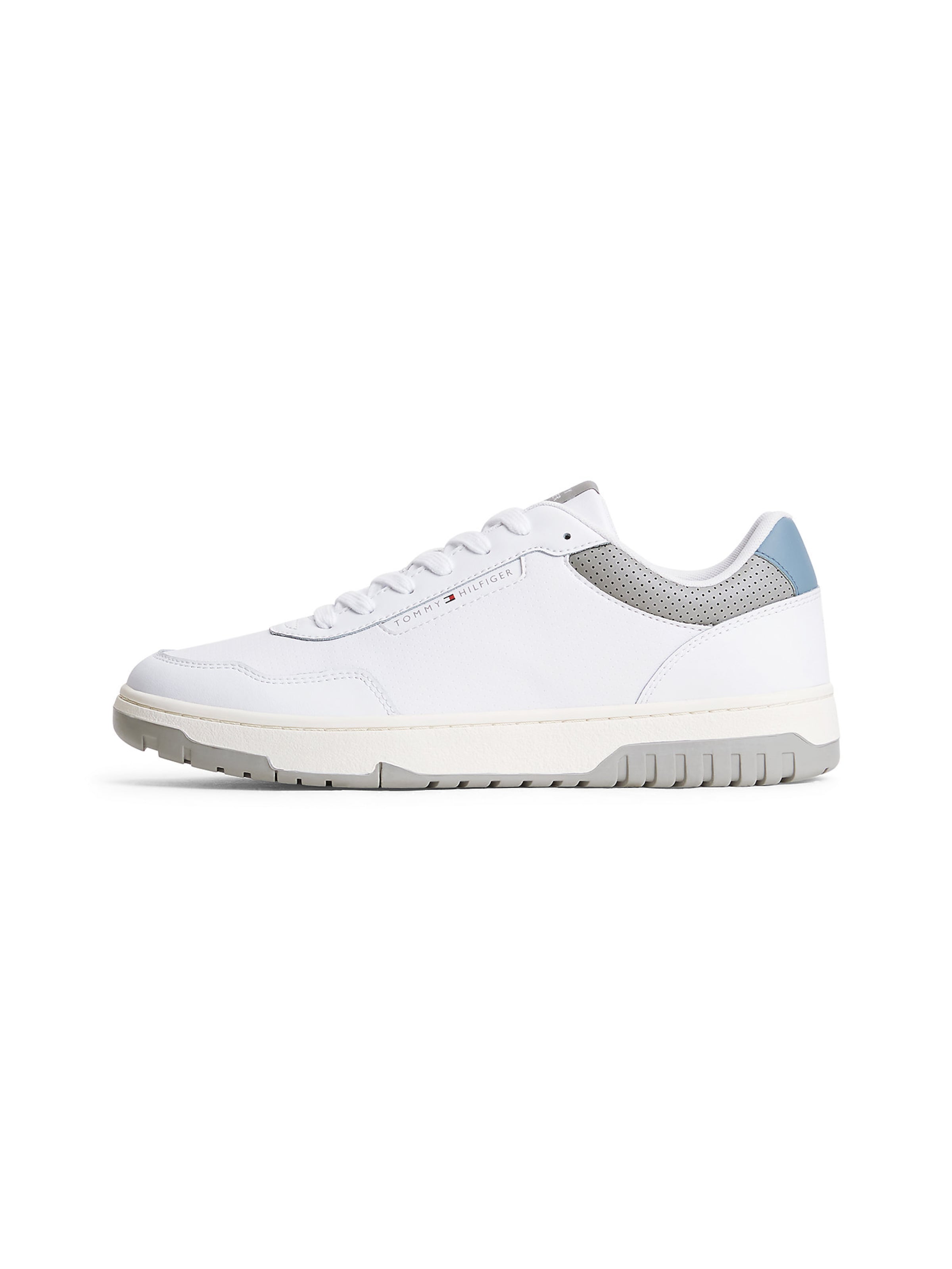 TOMMY HILFIGER Sneakers laag in Wit: voorkant