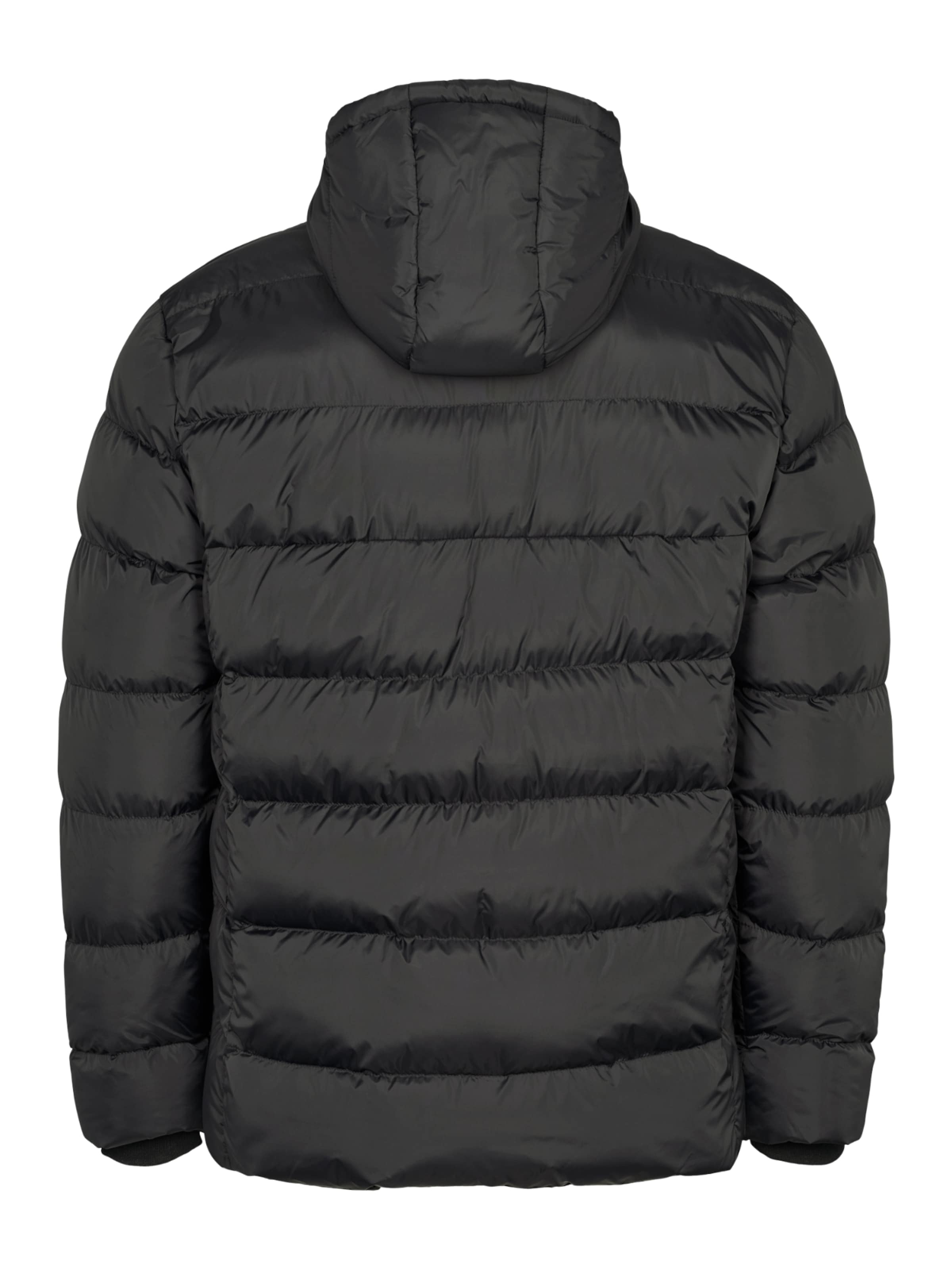 VINSON Zimní bunda 'Vance' – černá