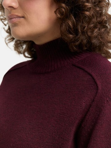Tom Tailor Women + Trui in Rood