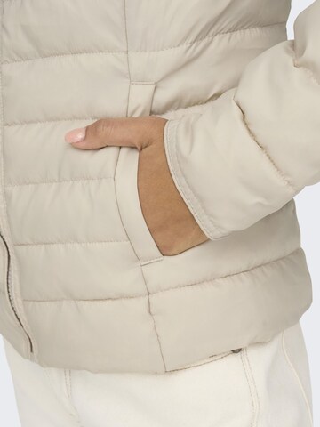 ONLY Vinterjakke i beige