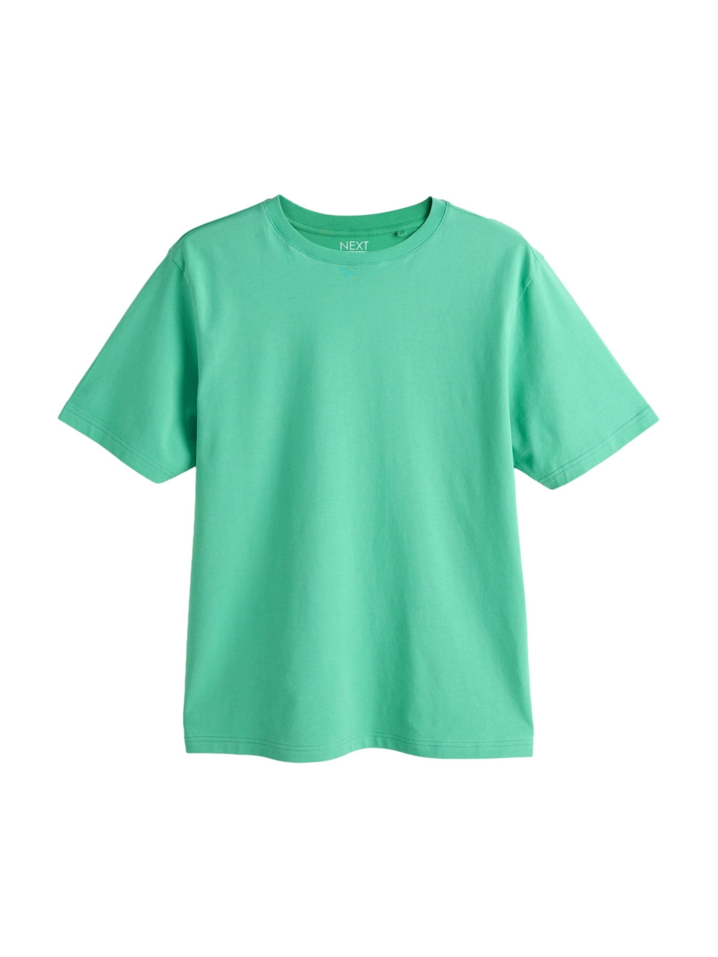 Next Shirt in Green: front