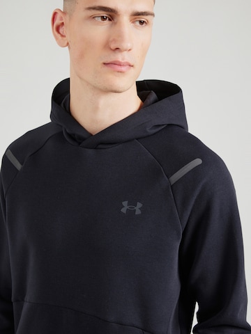 UNDER ARMOUR Athletic Sweatshirt 'Unstoppable' in Black