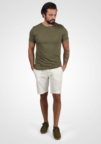 BLEND Regular Shorts 'Lias' in Weiß