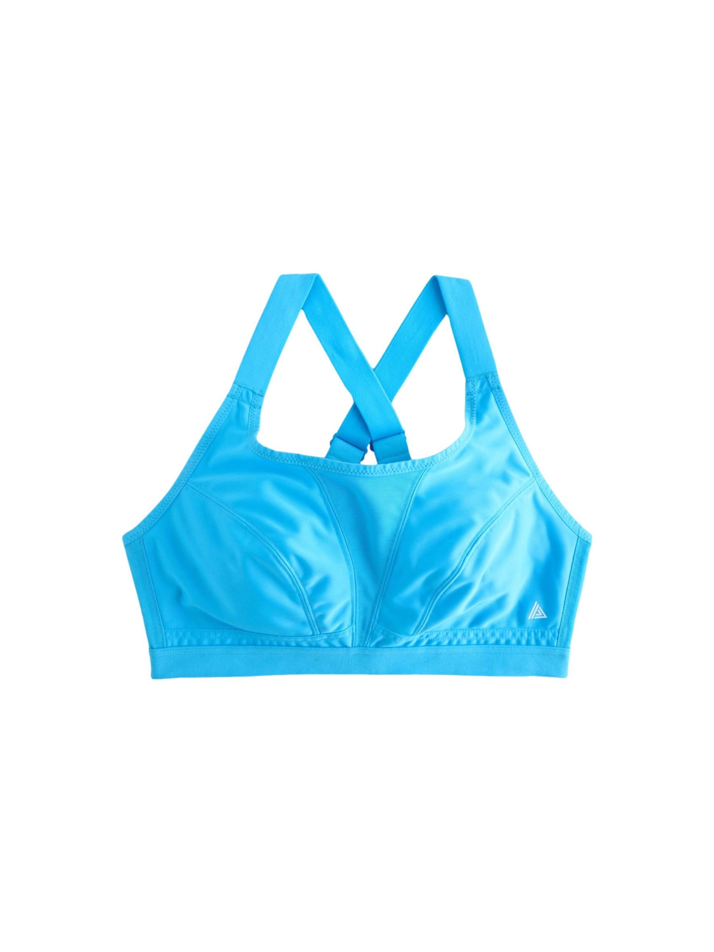 Bustier Soutien-gorge Next en bleu : devant