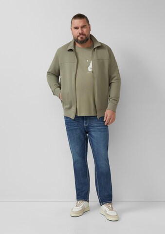 T-Shirt s.Oliver en vert