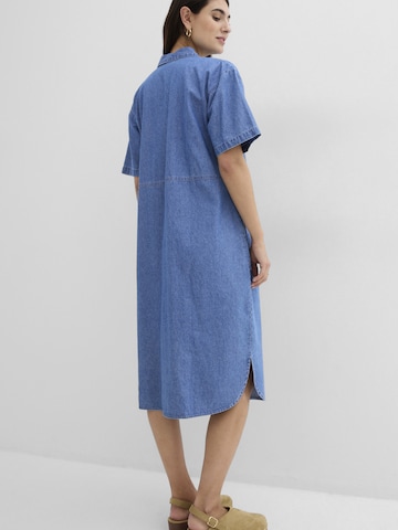 bonprix Kleid in Blau