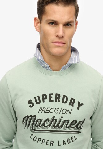 Superdry Sweatshirt in Groen