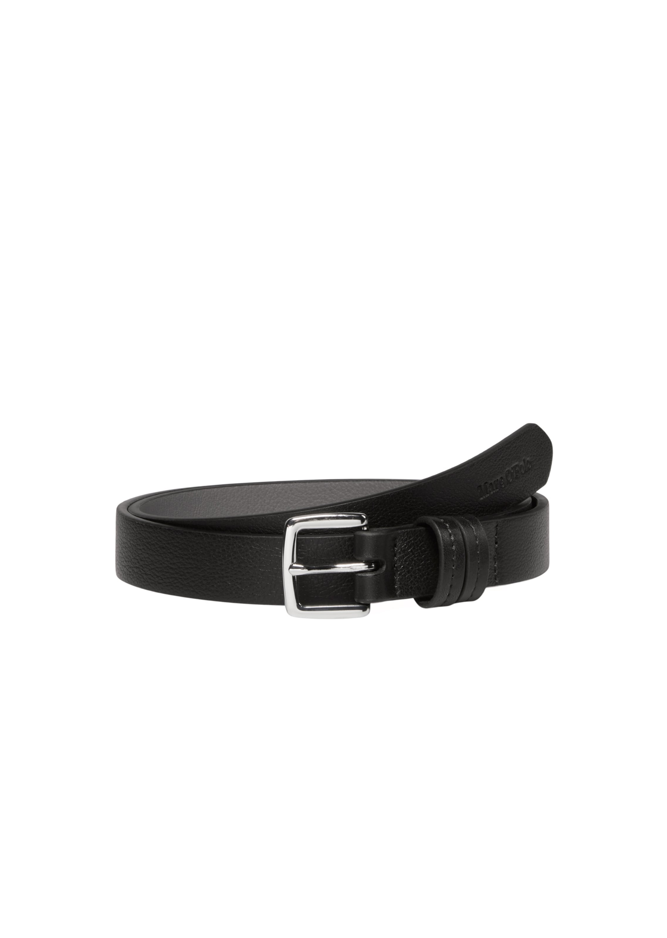 Ceinture Marc O'Polo en noir : devant