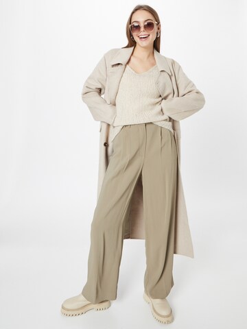 ZABAIONE Sweater 'Vera' in Beige