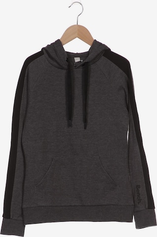 BENCH Sweatshirt & Zip-Up Hoodie in XXS in Grey: front