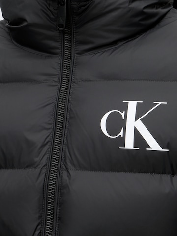 Calvin Klein Jeans - Casaco meia-estação em preto