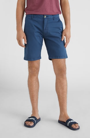 O'NEILL Regular Chino 'Vaca' in Blauw: voorkant