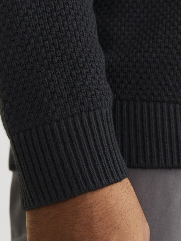 Jack & Jones Plus Pullover i sort