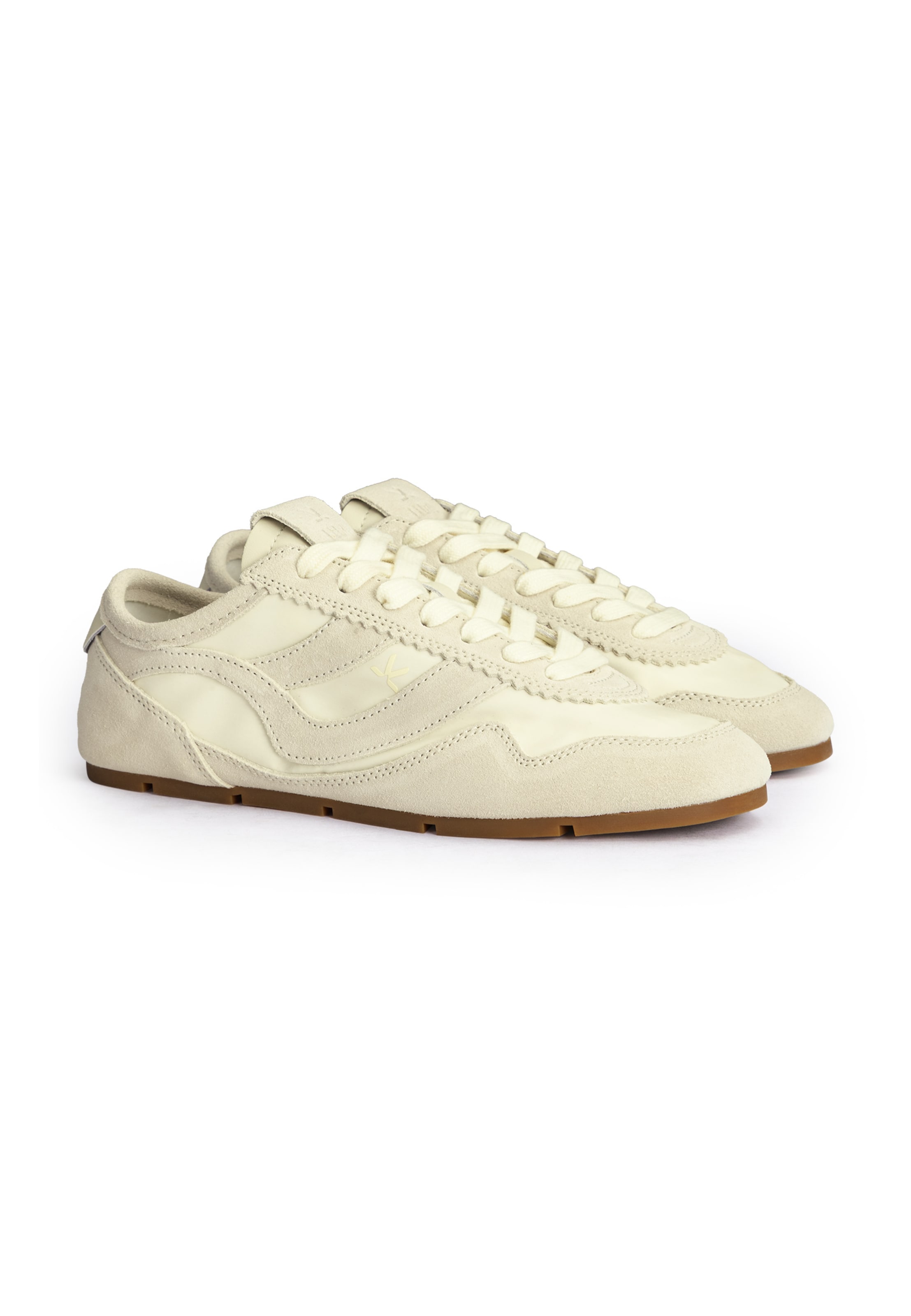 LLOYD Sneakers hoog in Beige