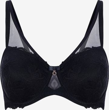 Invisible Soutien-gorge 'MYSTIC DAHLIA' Marc & André en noir : devant