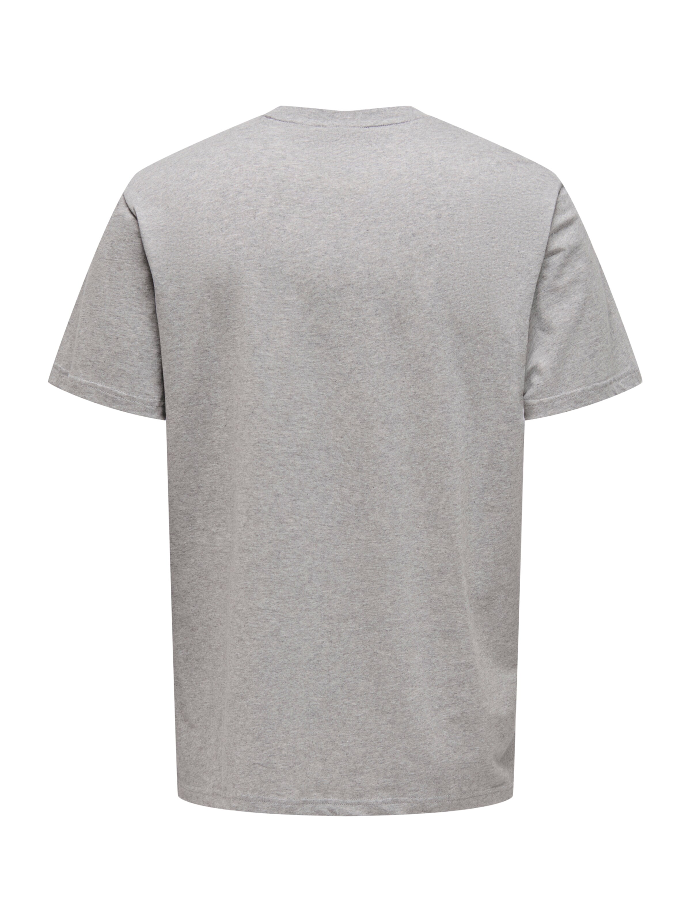 Only & Sons Shirt 'ONSDAWSON' in Grijs