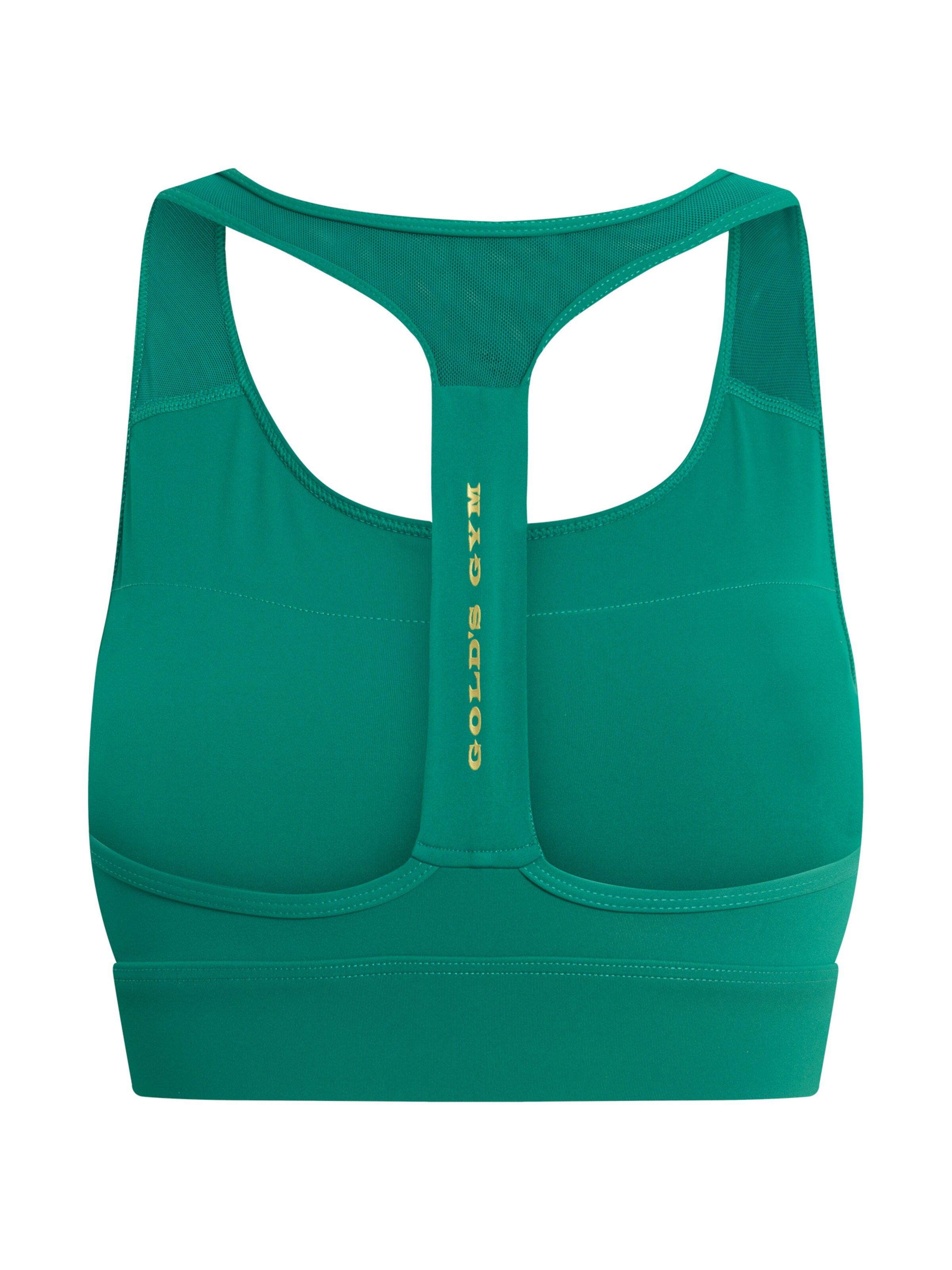 GOLD´S GYM APPAREL Bustier Sports-BH 'NADIA' i grøn