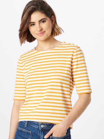 T-shirt s.Oliver en jaune : devant