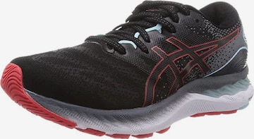 ASICS Running Shoes 'Gel-Nimbus 23' in Black: front