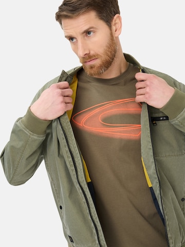 CAMEL ACTIVE Футболка в Зеленый