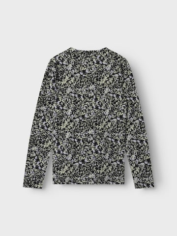 NAME IT Bluse i blå