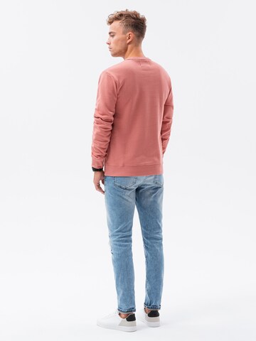 Ombre Sweatshirt 'B1146' in Pink