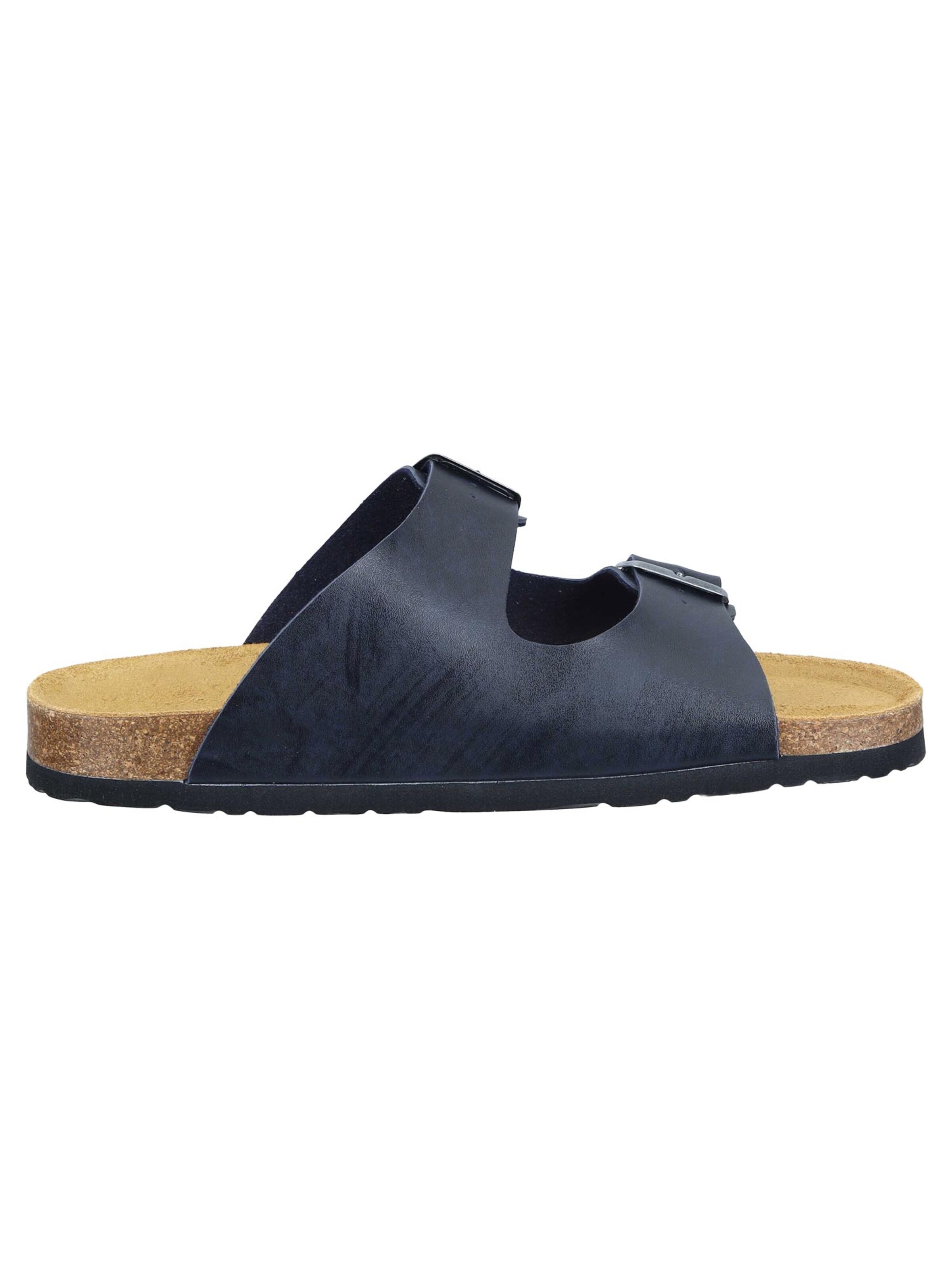 DR. BRINKMANN Mule 'Bonillo' in Blue