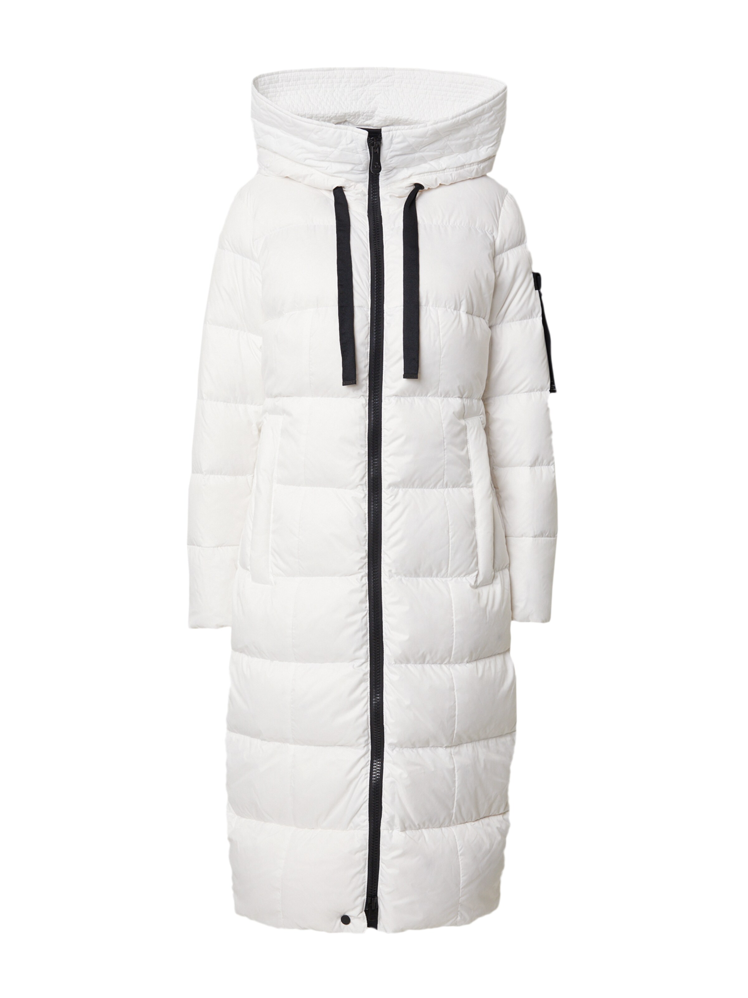 Peuterey Χειμερινό παλτό 'NUNKI MQE' σε λευκό: μπροστά