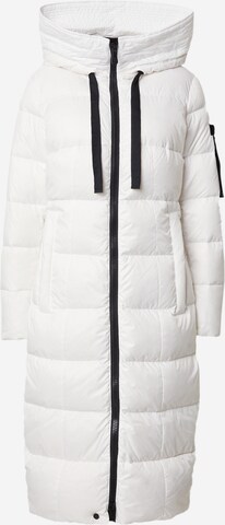 Peuterey Winter Coat 'NUNKI MQE' in White: front