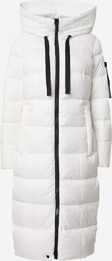 Žieminis paltas 'NUNKI MQE' iš Peuterey, spalva – juoda / balta, Prekių apžvalga