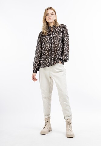 DreiMaster Vintage - Blusa en negro