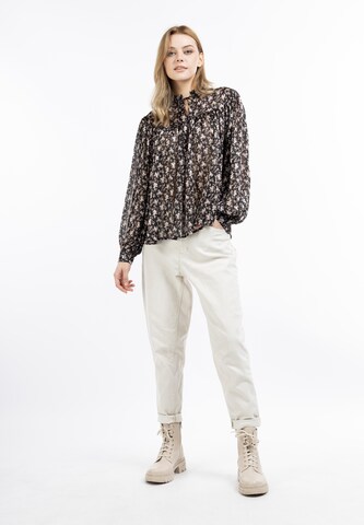 DreiMaster Vintage Blouse in Zwart