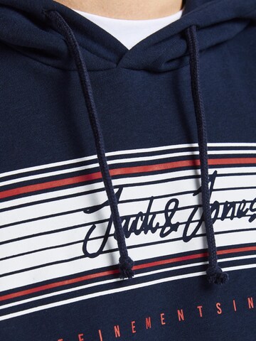 JACK & JONES - Sudadera 'Leo' en azul