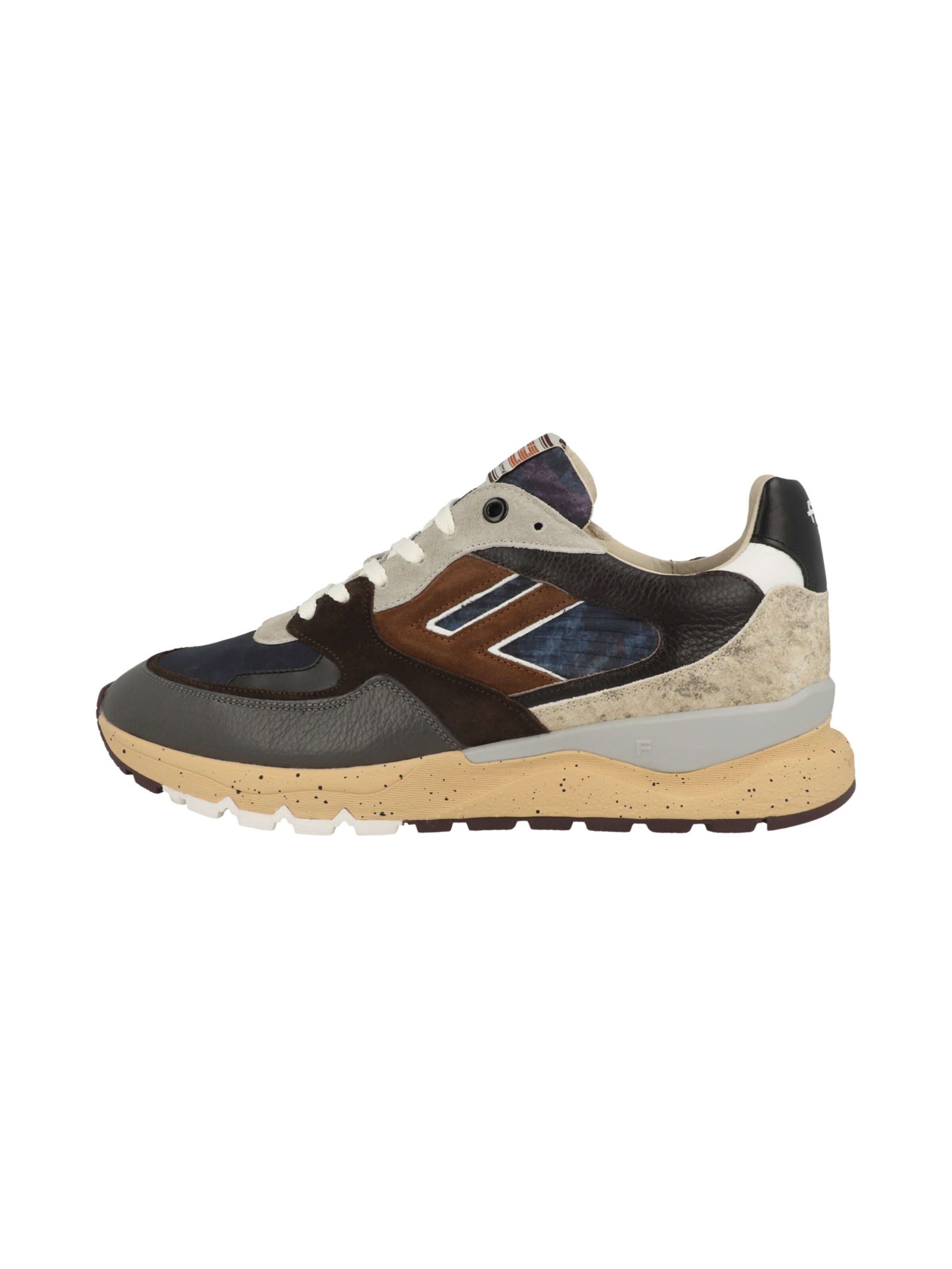 Baskets basses 'De Treener' Floris van Bommel en mélange de couleurs