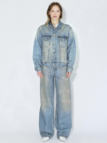 Dr. Denim Between-season jacket 'Joey Trucker Jacket' in Blue