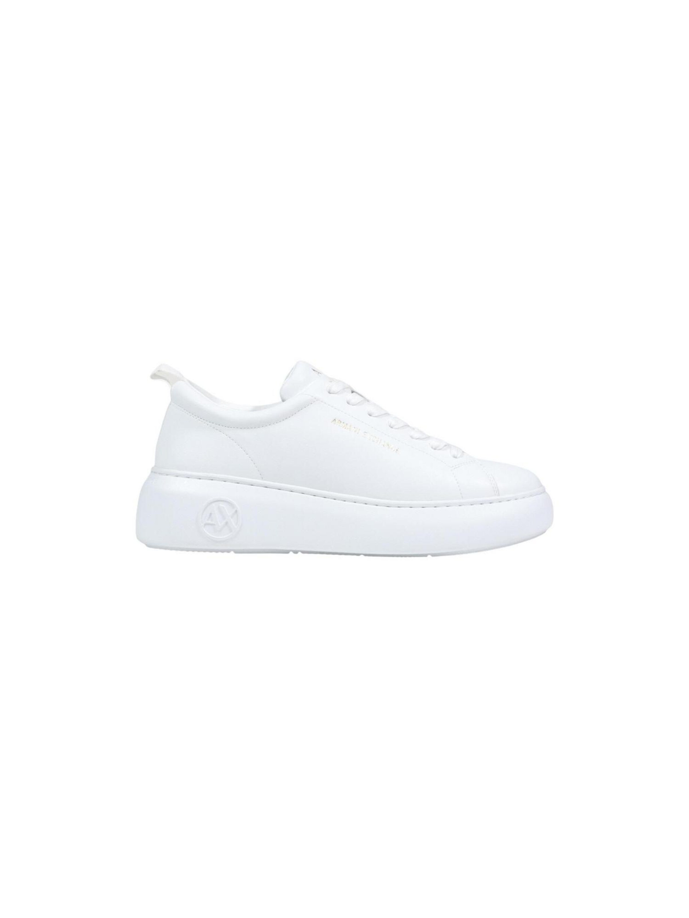ARMANI EXCHANGE Sneakers laag 'XW002790 AF11912' in Wit: voorkant