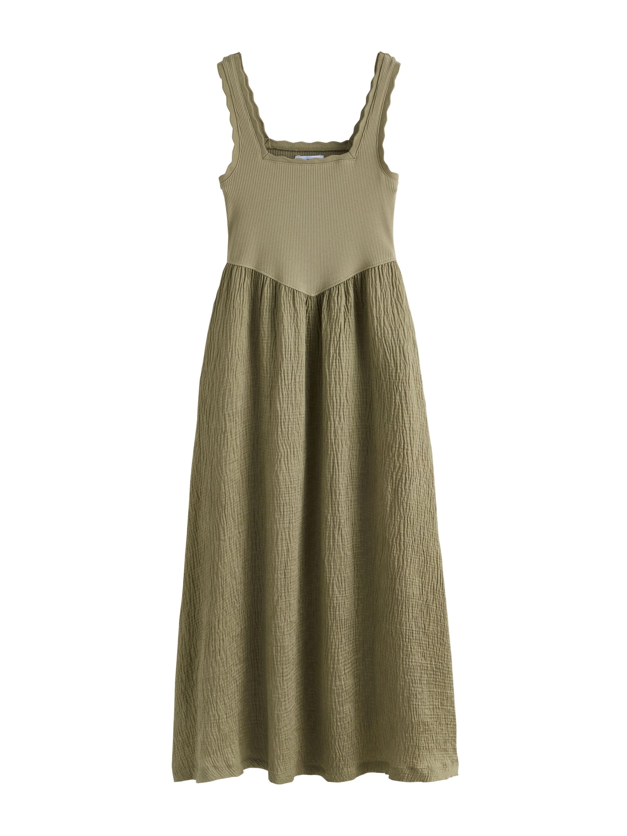Next Dress in Green: front