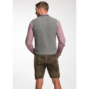 SPIETH & WENSKY Traditional vest 'FCB - Erock' in Grey