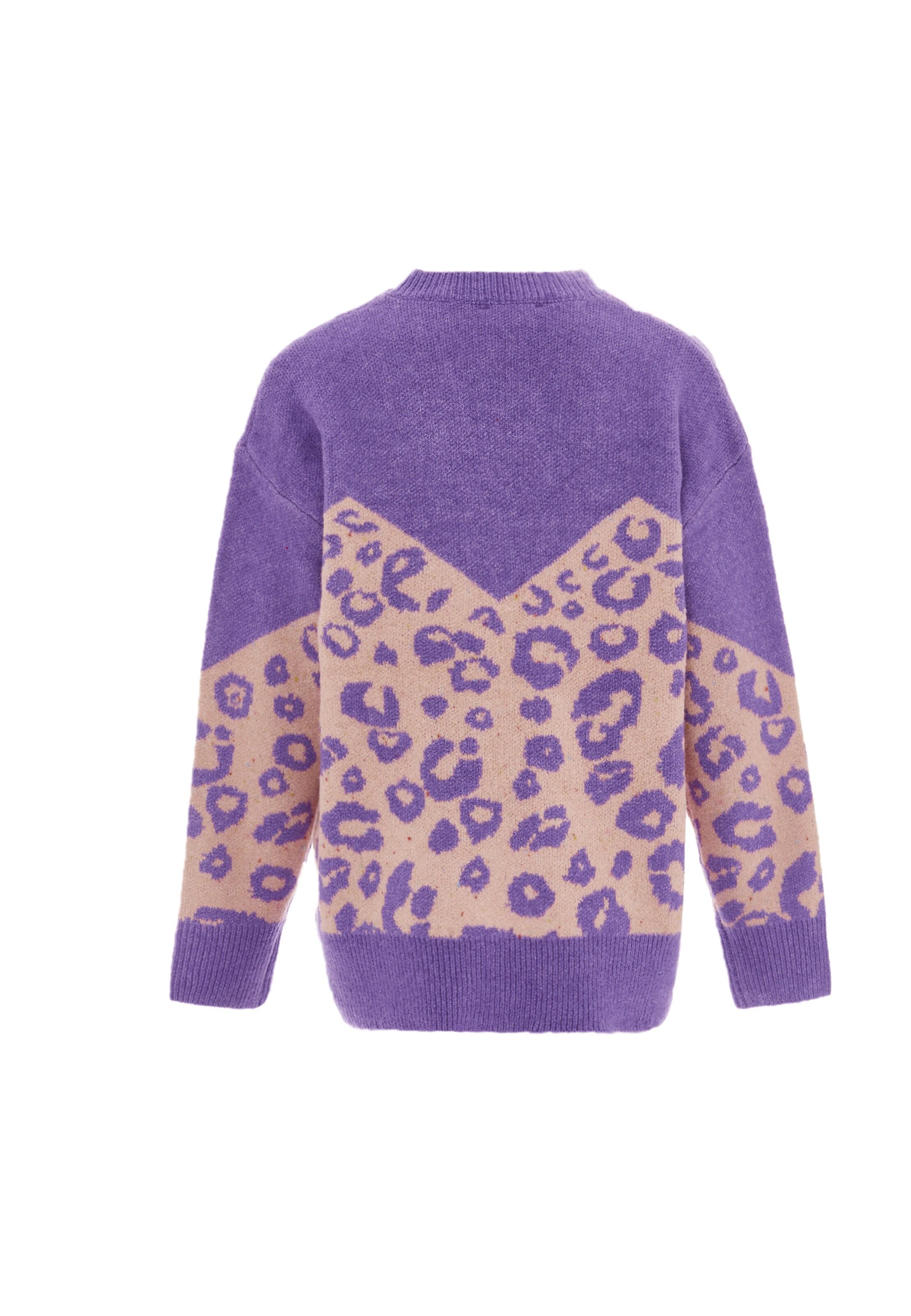 IMANE - Pullover em roxo
