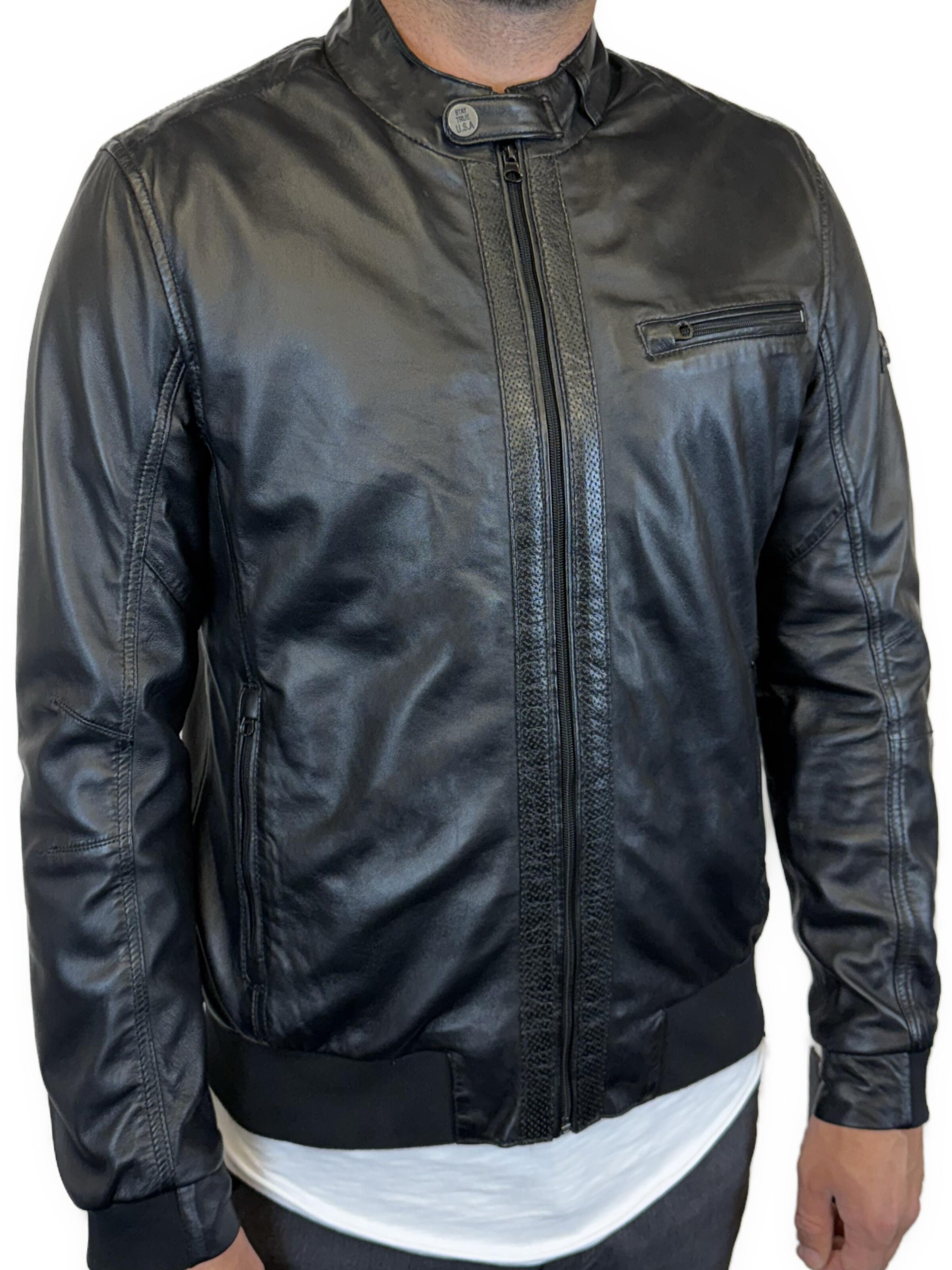 CABRINI Übergangsjacke 'Bandito'‌‌‌‌‌‌ in Schwarz