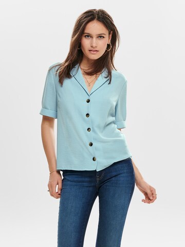 ONLY Blouse in Blauw