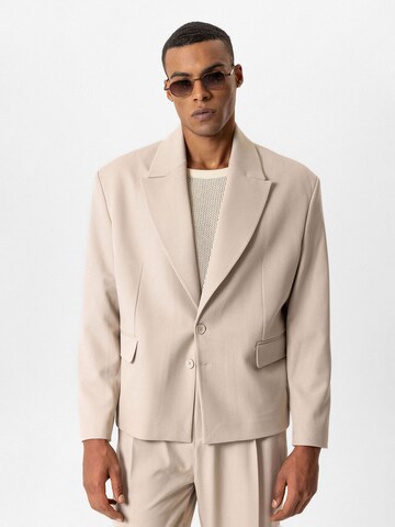 Antioch Regular fit Kavaj i beige: framsida