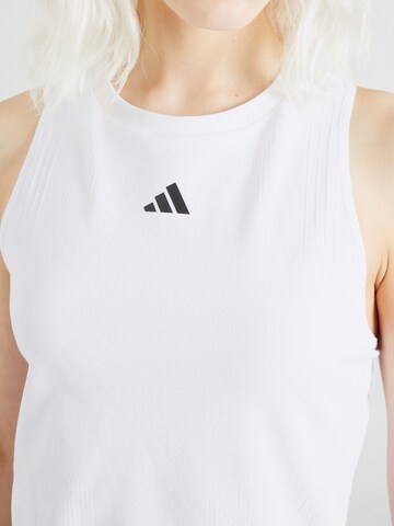 ADIDAS PERFORMANCE Sports Top 'PRO' in White