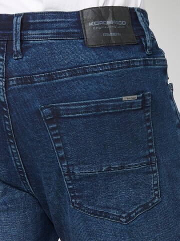 KOROSHI Regular Jeans in Blue