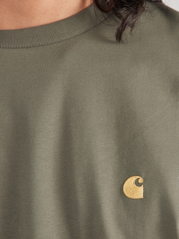 Carhartt WIP T-shirt 'Chase' i grön