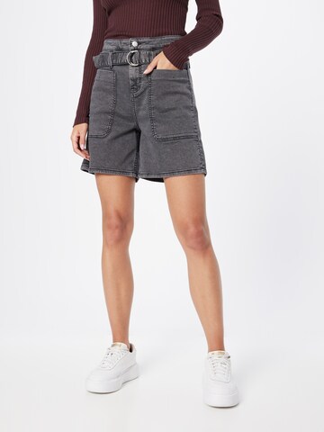 s.Oliver Loosefit Shorts in Grau: predná strana