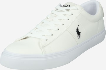 Sneaker bassa ' Sayer' di Polo Ralph Lauren in bianco: frontale